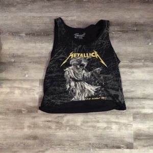 Metallica tank